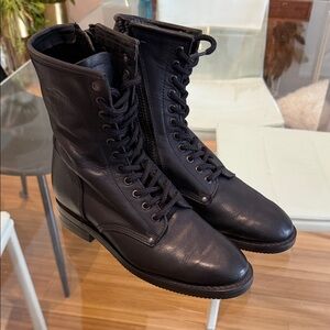 Harley Davidson Women’s Motorcycle Boots Black Leather Size 9 M
